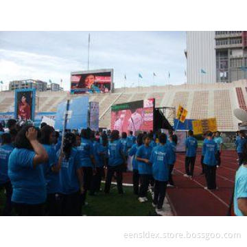 Outdoor Led Video Screen Rental with Large View Angle